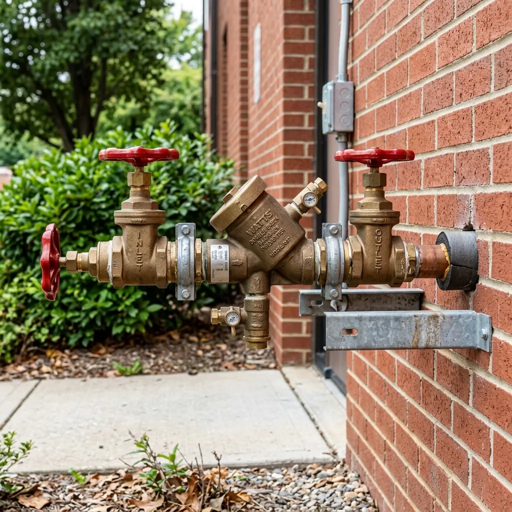 Backflow Prevention Plumber in Harrisonville, NJ